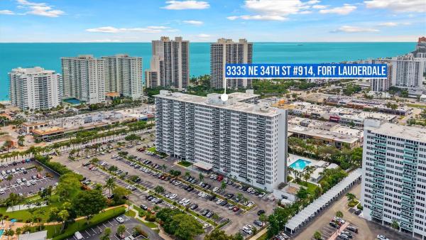 Coral Ridge Towers South, 3333 NE 34th St #914, Fort Lauderdale, Florida 33308, image 1