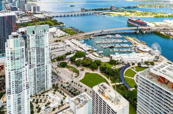 Vizcayne South, 253 NE 2nd St #219, Miami, Florida 33132, image 1