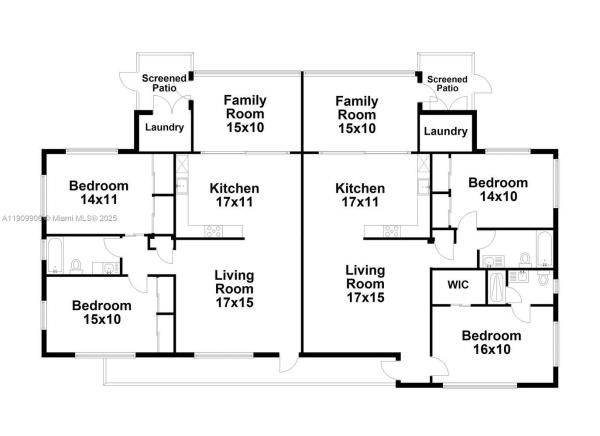 Suniland Terrace Patio Homes, 11434 SW 81st Rd, Pinecrest, Florida 33156, image 3