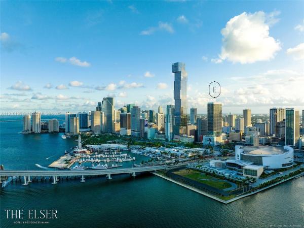 The Elser Hotel & Residences, 398 NE 5th St #1801, Miami, Florida 33132, image 1
