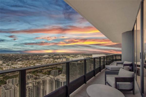 Brickell Flatiron, 1000 Brickell Plz #PH5807, Miami, Florida 33131, image 1