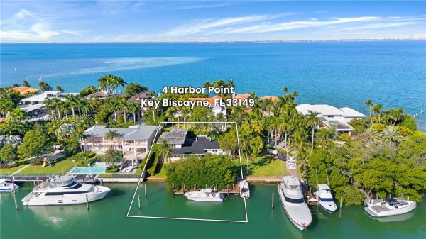 Matheson Estates, 4 Harbor Pt, Key Biscayne, Florida 33149, image 1