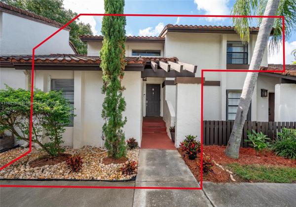 Village Homes In The Crossings, 11339 SW 132nd Pl #75-3, The Crossings, Florida 33186, image 3