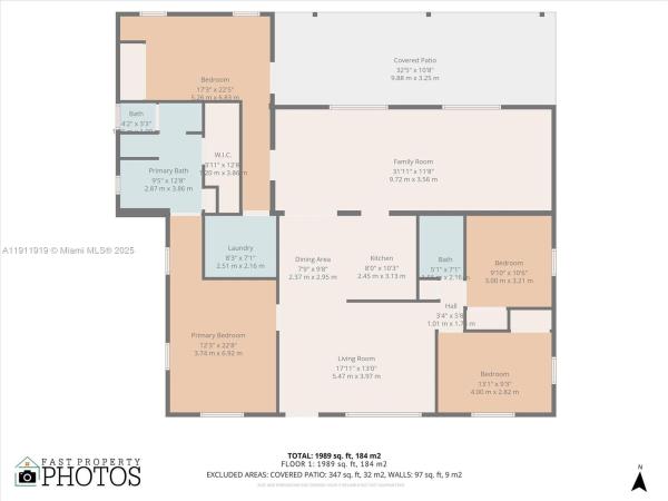 Berkeley Manor, Miami Gardens, Florida 33169, image 2