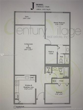 Buckingham At Century Village, 901 SW 128th Ave #115E, Pembroke Pines, Florida 33027, image 2