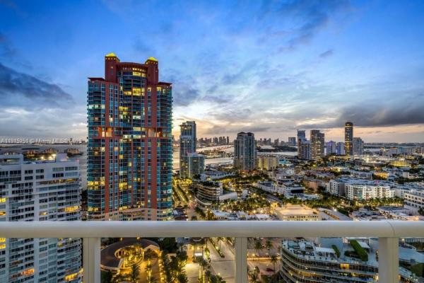Continuum On South Beach The North Tower, 50 S Pointe Dr #2703, Miami Beach, Florida 33139, image 2