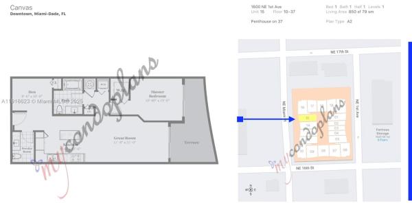 Canvas, 1600 NE 1st Ave #3315, Miami, Florida 33132, image 3