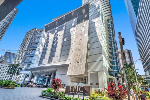 Epic Hotel & Residences, 200 Biscayne Boulevard Way #5103, Miami, Florida 33131, image 1