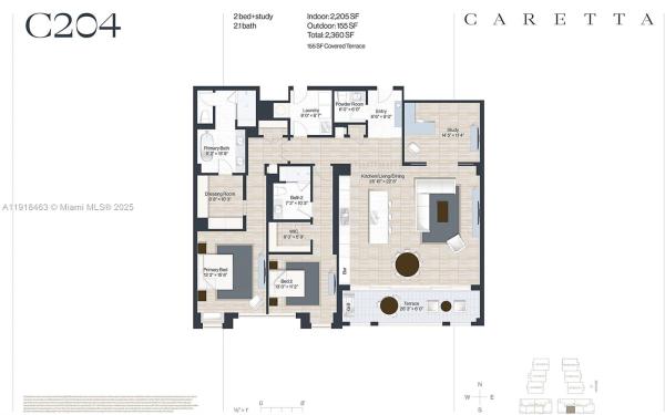 Caretta, 1011 Us Highway One #C204, Juno Beach, Florida 33408, image 2