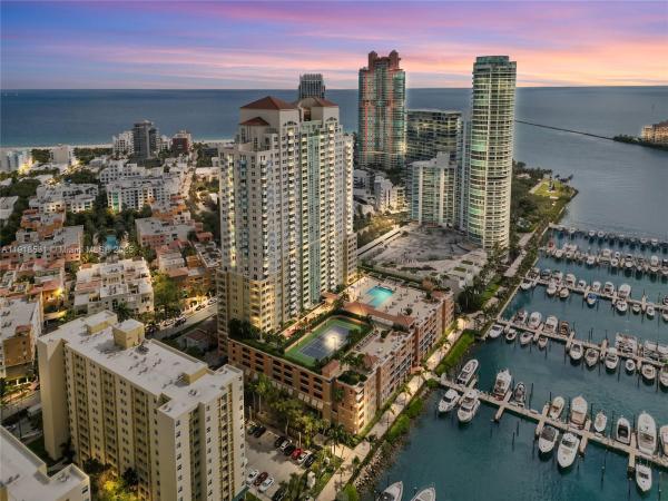 Yacht Club At Portofino, 90 Alton Rd #1209, Miami Beach, Florida 33139, image 1
