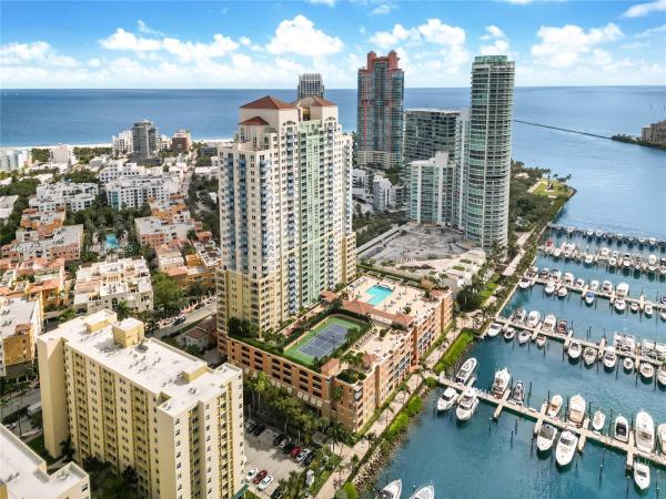 Yacht Club At Portofino, 90 Alton Rd #1209, Miami Beach, Florida 33139, image 2