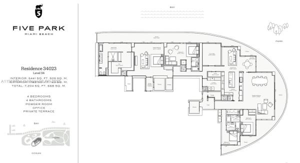 500 Alton #3402.03, Miami Beach, Florida 33139, image 2