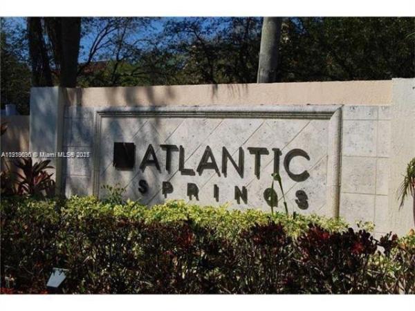 Atlantic Springs, 11205 W Atlantic Blvd #203, Coral Springs, Florida 33071, image 1