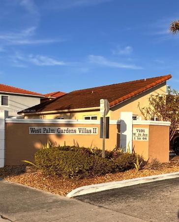 West Palm Gardens Villas, 7191 W 24th Ave #5-PH8, Hialeah, Florida 33016, image 1
