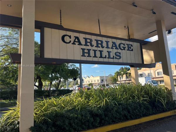 Cambridge House Of Carriage Hills, 301 Cambridge Rd #211, Hollywood, Florida 33024, image 1
