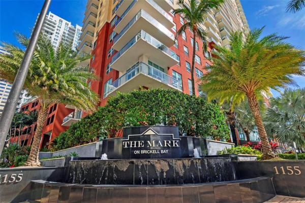 The Mark On Brickell, 1155 Brickell Bay Dr #202, Miami, Florida 33131, image 1