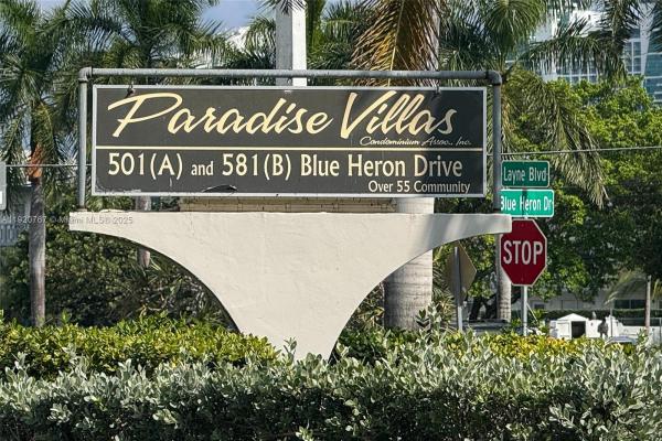 Paradise Villas, 501 Blue Heron Dr #313-A, Hallandale Beach, Florida 33009, image 1