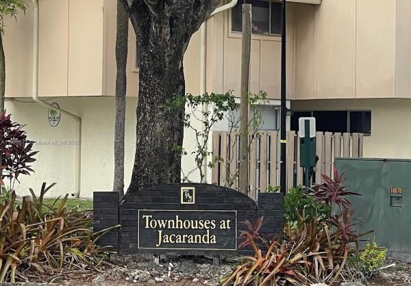 Townhouses At Jacaranda, 8237 NW 8th Ct #4, Plantation, Florida 33324, image 1