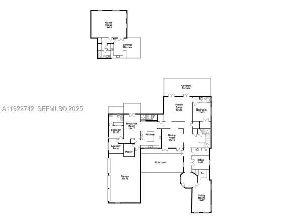 Felix Court, 8800 SW 57th Ave, Pinecrest, Florida 33156, image 2
