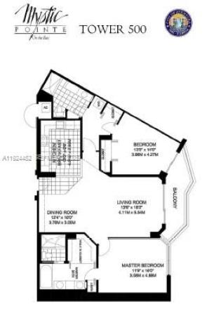 Mystic Pointe Tower 500, 3530 Mystic Pointe Dr #1212, Aventura, Florida 33180, image 1