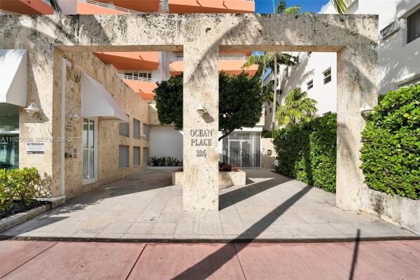 Ocean Place, 225 Collins Ave #6J, Miami Beach, Florida 33139, image 1