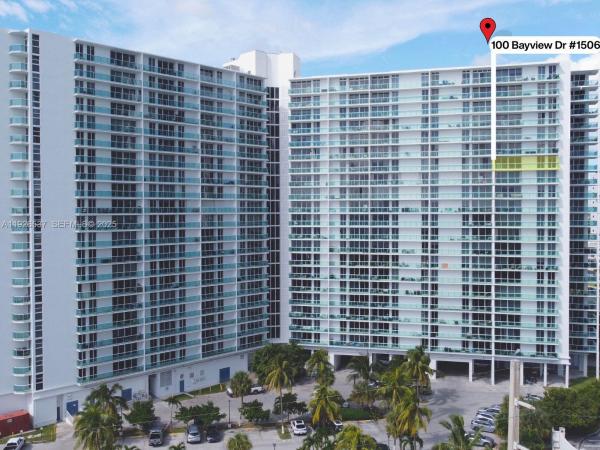 Arlen House East, 100 Bayview Dr #1506, Sunny Isles Beach, Florida 33160, image 1