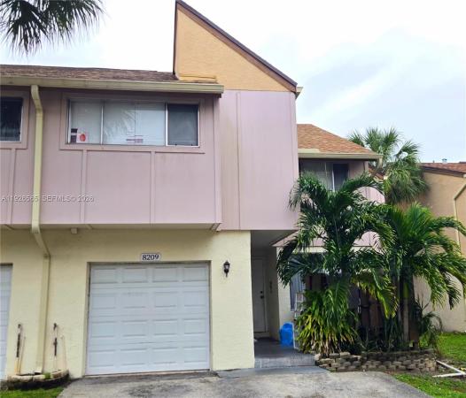Townhouses At Jacaranda, 8209 NW 8th St #1, Plantation, Florida 33324, image 1