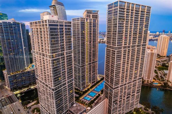 Icon Brickell Tower 2, 495 Brickell Ave #2405, Miami, Florida 33131, image 2