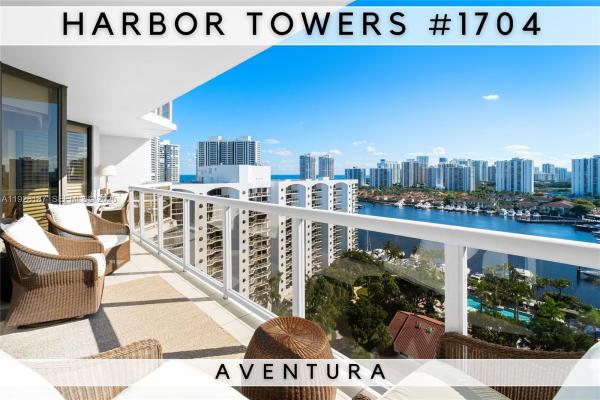 Harbor Tower At The Waterways, 3600 Yacht Club Dr #1704, Aventura, Florida 33180, image 1