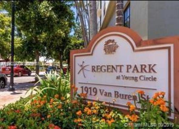 Regent Park At Young Circle, 1919 Van Buren St #114A, Hollywood, Florida 33020, image 1