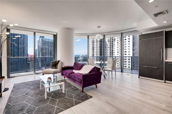 Brickell Heights East, 45 SW 9th St #2306, Miami, Florida 33130, image 1