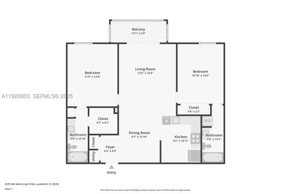 Inverwood Of Inverrary, 5570 NW 44th St #510A, Lauderhill, Florida 33319, image 2