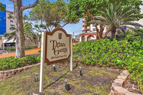 Prince George, 1865 S Ocean Dr #7B, Hallandale Beach, Florida 33009, image 1