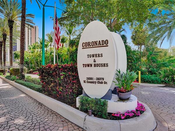 Coronado Towers, 20301 W Country Club Dr #1630, Aventura, Florida 33180, image 1