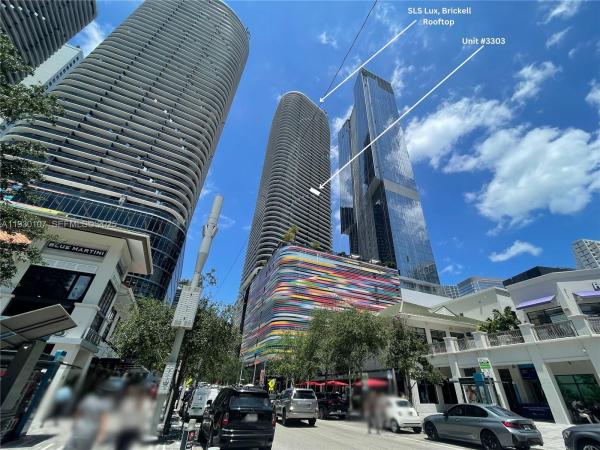 SLS Lux Brickell, 801 S Miami Ave #3303, Miami, Florida 33130, image 1