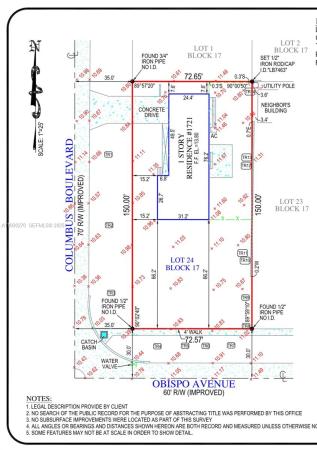 Granada, 1721 Columbus Blvd, Coral Gables, Florida 33134, image 1