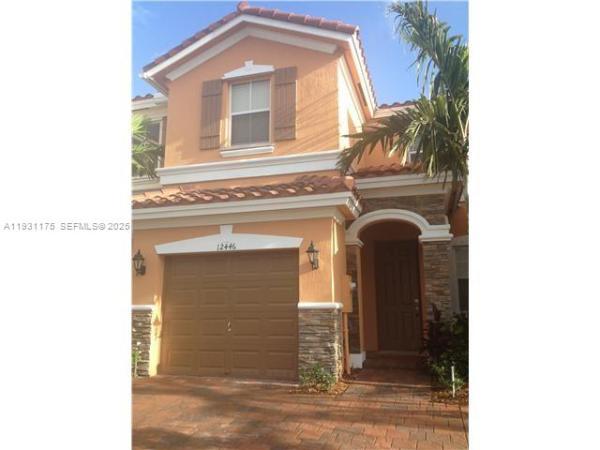 Emerald Creek Townhomes, 12446 Emerald Creek Ct #12446, Plantation, Florida 33325, image 1