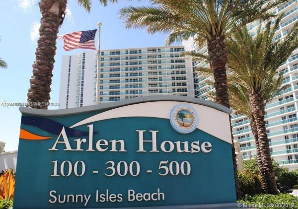 Arlen House East, 100 Bayview Dr #228, Sunny Isles Beach, Florida 33160, image 1