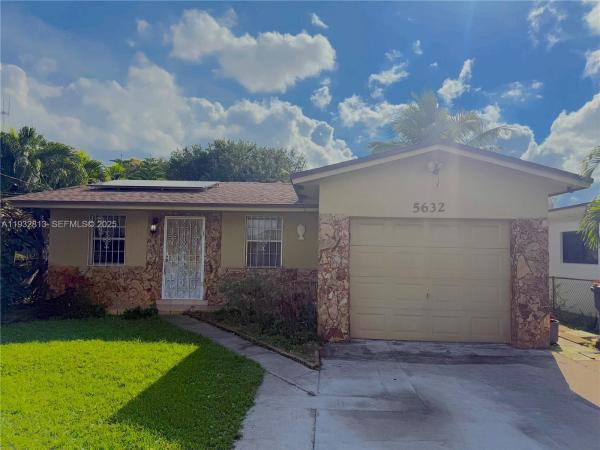 West Carver Ranches, 5632 SW 19th St, West Park, Florida 33023, image 1