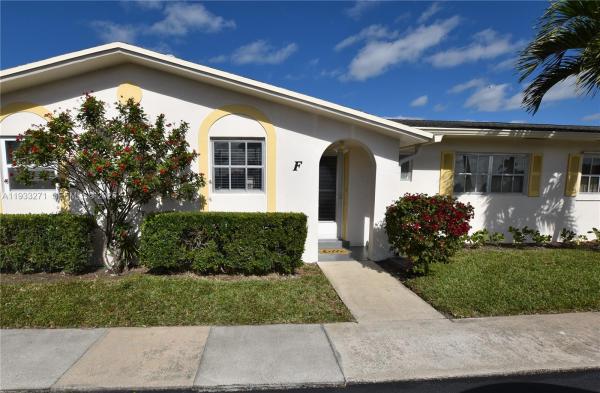 Emory At Cresthaven Villas, 2666 Emory Dr E #F, West Palm Beach, Florida 33415, image 1