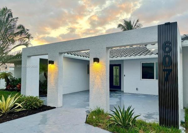 Hammon Heights, 607 Maple Dr, Margate, Florida 33063, image 1