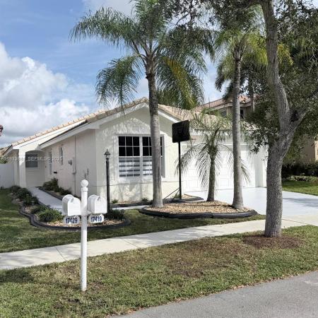 Silver Lakes, 17419 SW 21st Ct, Miramar, Florida 33029, image 1
