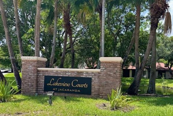 Lakeview Courts At Jacaranda, 8951 W Sunrise Blvd, Plantation, Florida 33322, image 1