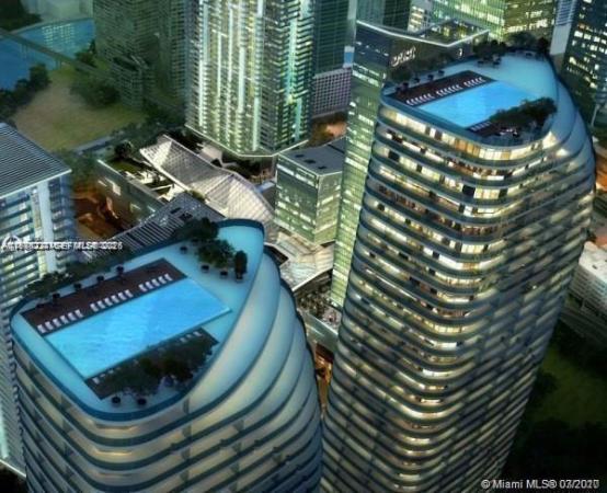 Brickell Heights West, 55 SW 9th St #3307, Miami, Florida 33130, image 1