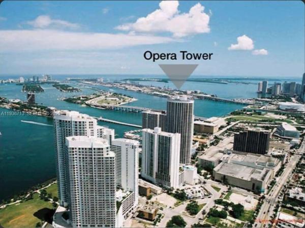 Opera Tower, 1750 N Bayshore Dr #1606, Miami, Florida 33132, image 1