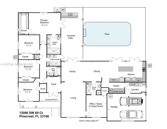 Fairmont Acres, 13000 SW 69th Ct, Pinecrest, Florida 33156, image 3