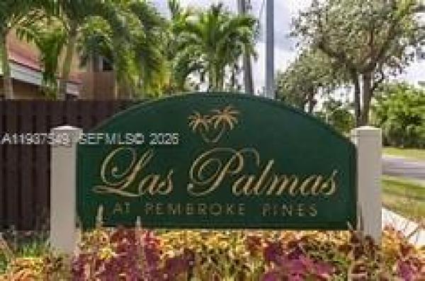 Las Palmas Townhomes At Pembroke Lakes South, 12032 S Las Palmas Dr, Pembroke Pines, Florida 33025, image 1