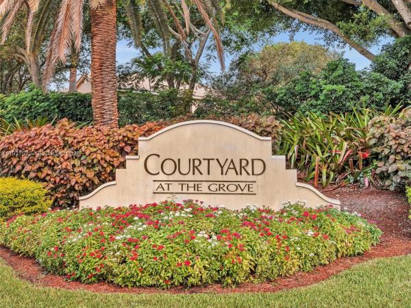 Courtyard At The Grove, 3878 Tree Top Dr #3878, Weston, Florida 33332, image 1