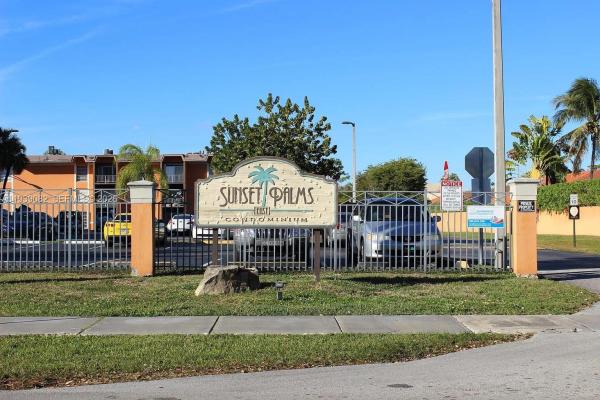 Sunset Palms East, 9441 SW 76th St #V33, Sunset, Florida 33173, image 1