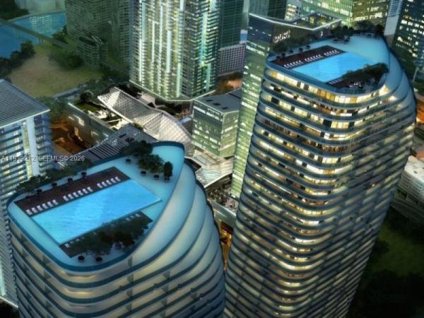 Brickell Heights West, 55 SW 9th St #2509, Miami, Florida 33130, image 1